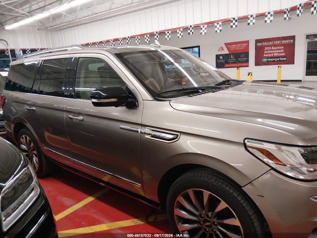 Продаж на аукціоні авто 2019 Lincoln Navigator Select, vin: 5LMJJ2JT8KEL19540, номер лоту: 46157032
