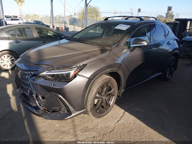 JTJHKCFZ7R2024587 Lexus Nx 450h+ Luxury