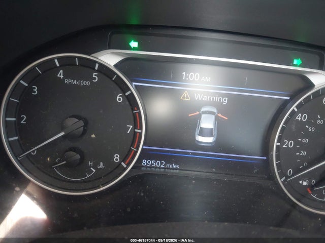 Aukcja sprzedaży 2020 Nissan Altima Sl Fwd, vin: 1N4BL4EV8LC186875, numer aukcji: 46157044