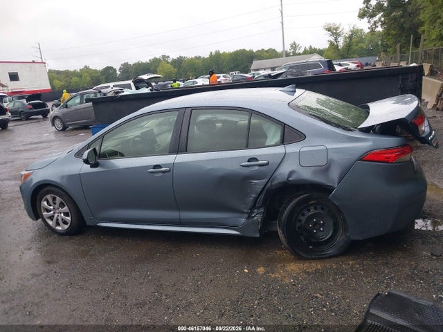 Aukcja sprzedaży 2020 Toyota Corolla Le, vin: JTDEPRAE8LJ074250, numer aukcji: 46157046