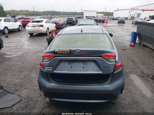 Aukcja sprzedaży 2020 Toyota Corolla Le, vin: JTDEPRAE8LJ074250, numer aukcji: 46157046