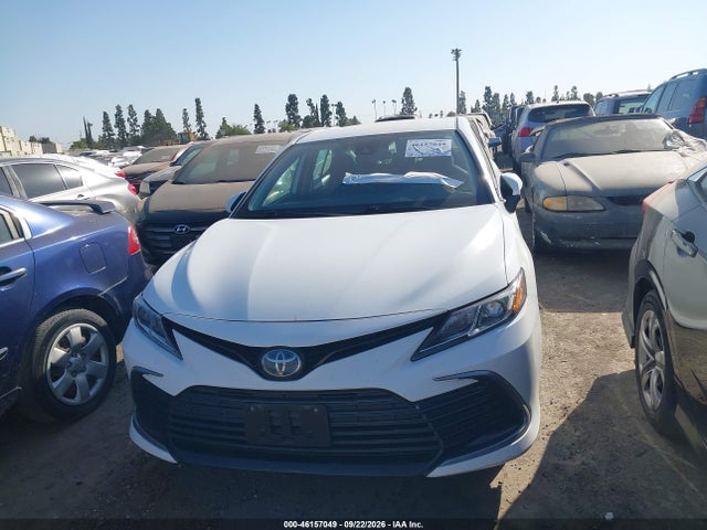 4T1C31AK0MU567071 Toyota Camry Hybrid Le