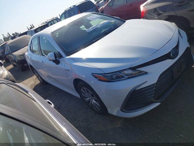 4T1C31AK0MU567071 Toyota Camry Hybrid Le