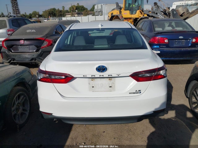 4T1C31AK0MU567071 Toyota Camry Hybrid Le