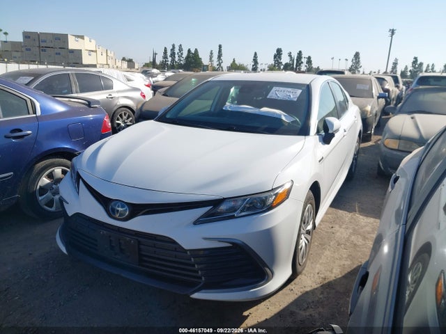 4T1C31AK0MU567071 Toyota Camry Hybrid Le
