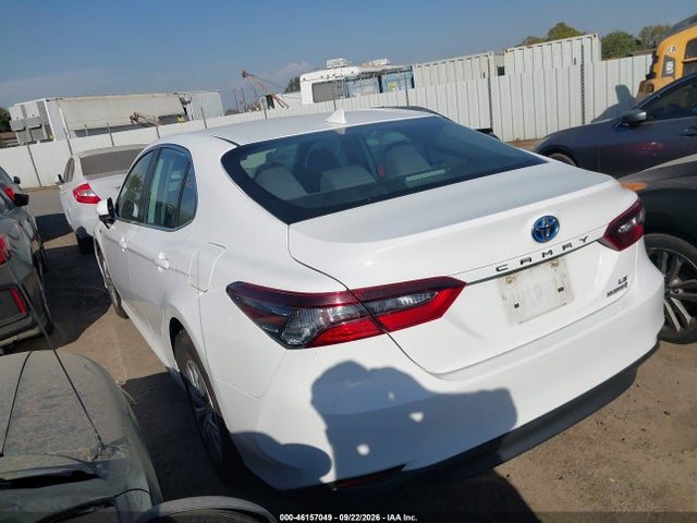 4T1C31AK0MU567071 Toyota Camry Hybrid Le