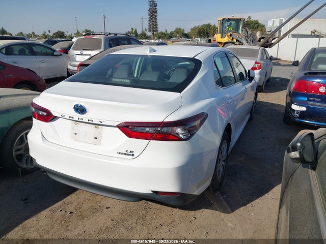 4T1C31AK0MU567071 Toyota Camry Hybrid Le