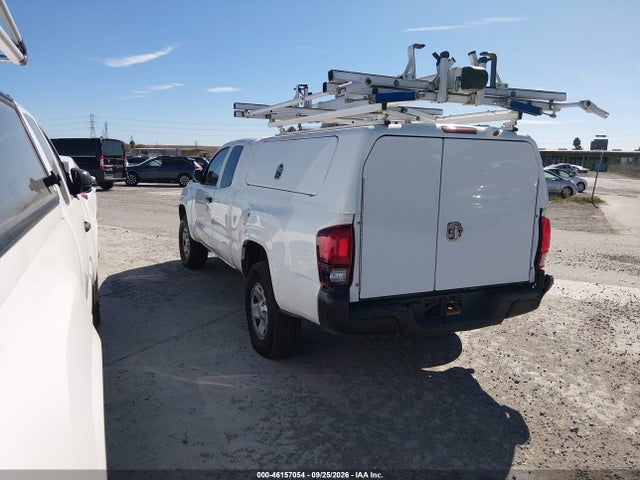 Продажа на аукционе авто 2022 Toyota Tacoma Sr, vin: 3TYRX5GN6NT058091, номер лота: 46157054