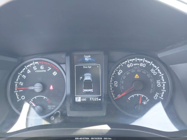 Продажа на аукционе авто 2022 Toyota Tacoma Sr, vin: 3TYRX5GN6NT058091, номер лота: 46157054