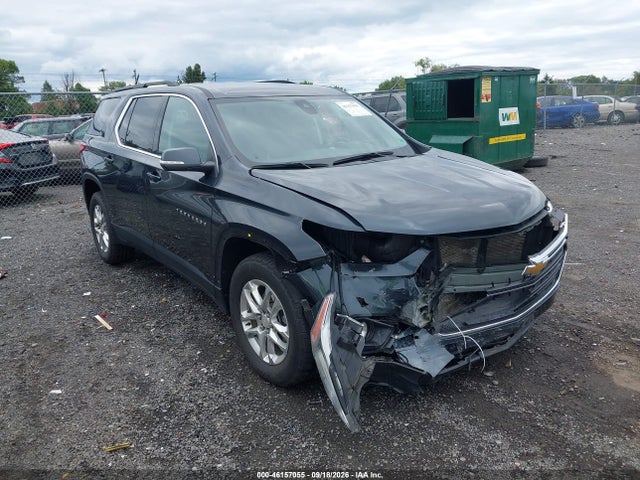 Aukcja sprzedaży 2021 Chevrolet Traverse Lt Leather, vin: 1GNEVHKW7MJ209489, numer aukcji: 46157055