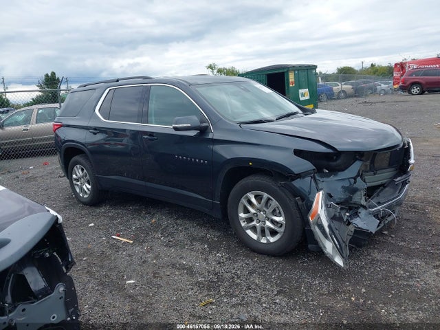 Aukcja sprzedaży 2021 Chevrolet Traverse Lt Leather, vin: 1GNEVHKW7MJ209489, numer aukcji: 46157055