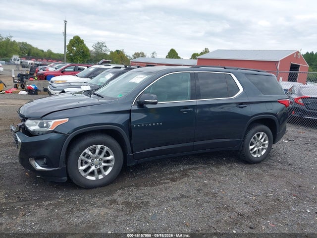Aukcja sprzedaży 2021 Chevrolet Traverse Lt Leather, vin: 1GNEVHKW7MJ209489, numer aukcji: 46157055