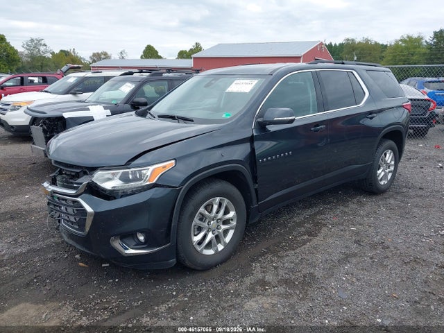 Aukcja sprzedaży 2021 Chevrolet Traverse Lt Leather, vin: 1GNEVHKW7MJ209489, numer aukcji: 46157055