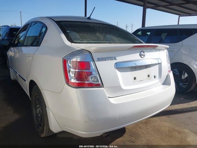 Aukcja sprzedaży 2011 Nissan Sentra 2.0s, vin: 3N1AB6AP1BL622192, numer aukcji: 46157060