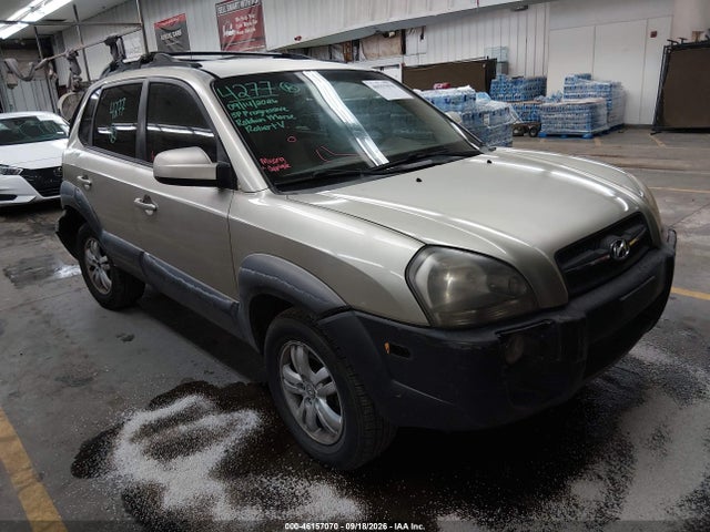46157070 :رقم المزاد ، KM8JN12D56U303803 vin ، 2006 Hyundai Tucson Gls/limited مزاد بيع