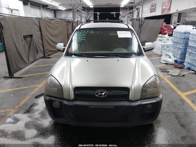 46157070 :رقم المزاد ، KM8JN12D56U303803 vin ، 2006 Hyundai Tucson Gls/limited مزاد بيع