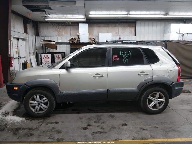 46157070 :رقم المزاد ، KM8JN12D56U303803 vin ، 2006 Hyundai Tucson Gls/limited مزاد بيع