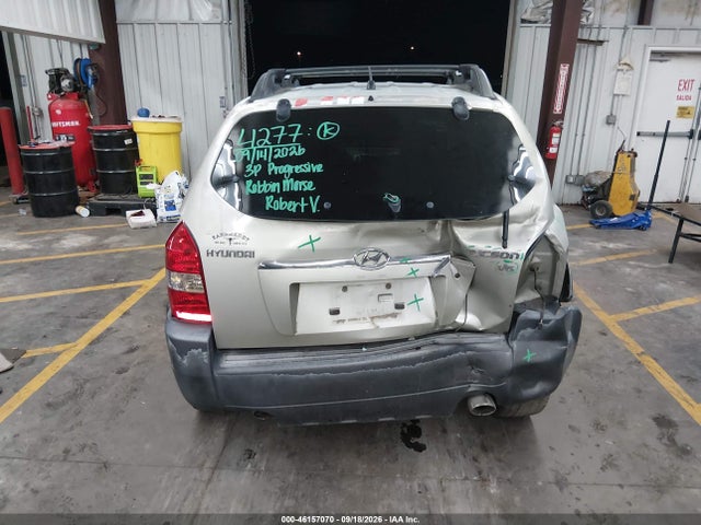 46157070 :رقم المزاد ، KM8JN12D56U303803 vin ، 2006 Hyundai Tucson Gls/limited مزاد بيع