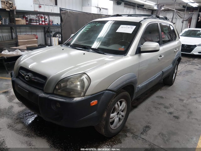 46157070 :رقم المزاد ، KM8JN12D56U303803 vin ، 2006 Hyundai Tucson Gls/limited مزاد بيع