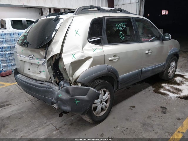 46157070 :رقم المزاد ، KM8JN12D56U303803 vin ، 2006 Hyundai Tucson Gls/limited مزاد بيع