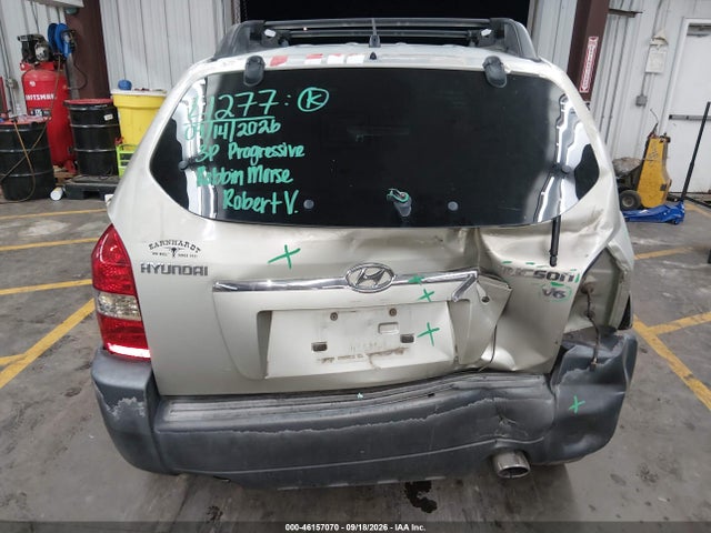 46157070 :رقم المزاد ، KM8JN12D56U303803 vin ، 2006 Hyundai Tucson Gls/limited مزاد بيع