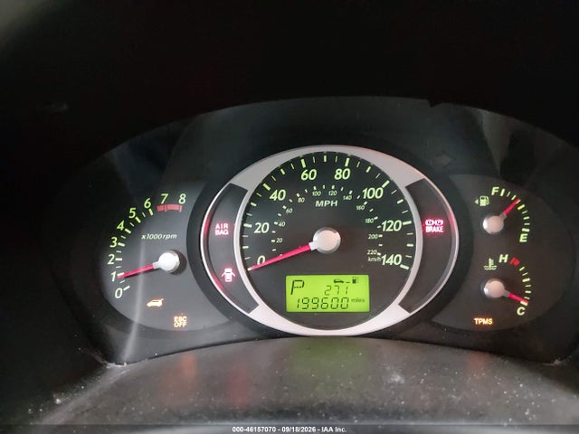 46157070 :رقم المزاد ، KM8JN12D56U303803 vin ، 2006 Hyundai Tucson Gls/limited مزاد بيع