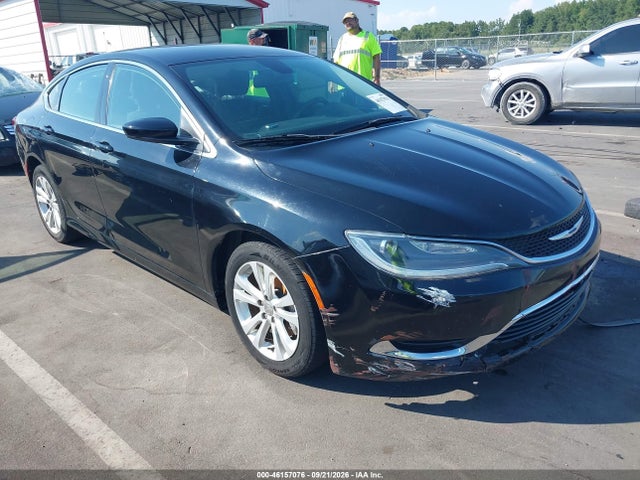 46157076 :رقم المزاد ، 1C3CCCABXFN671603 vin ، 2015 Chrysler 200 Limited مزاد بيع