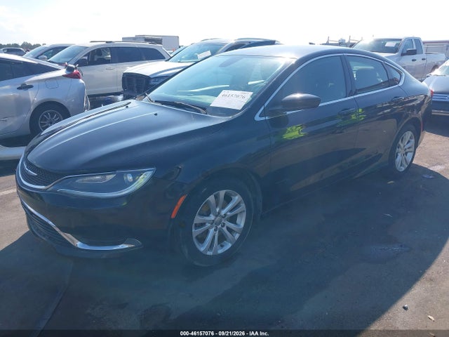 Продаж на аукціоні авто 2015 Chrysler 200 Limited, vin: 1C3CCCABXFN671603, номер лоту: 46157076