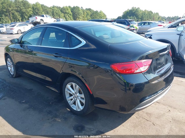 Продаж на аукціоні авто 2015 Chrysler 200 Limited, vin: 1C3CCCABXFN671603, номер лоту: 46157076