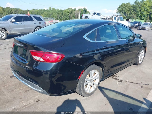 Продаж на аукціоні авто 2015 Chrysler 200 Limited, vin: 1C3CCCABXFN671603, номер лоту: 46157076