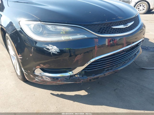 Продаж на аукціоні авто 2015 Chrysler 200 Limited, vin: 1C3CCCABXFN671603, номер лоту: 46157076