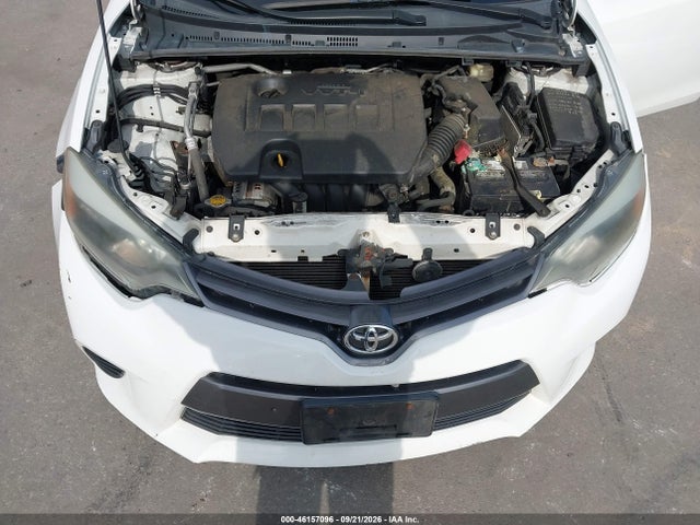 Продажа на аукционе авто 2016 Toyota Corolla Le, vin: 2T1BURHE2GC600097, номер лота: 46157096