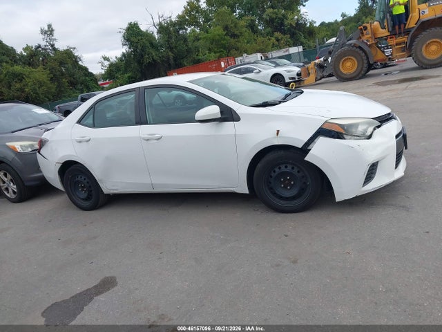 Продажа на аукционе авто 2016 Toyota Corolla Le, vin: 2T1BURHE2GC600097, номер лота: 46157096