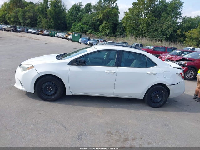 Продажа на аукционе авто 2016 Toyota Corolla Le, vin: 2T1BURHE2GC600097, номер лота: 46157096