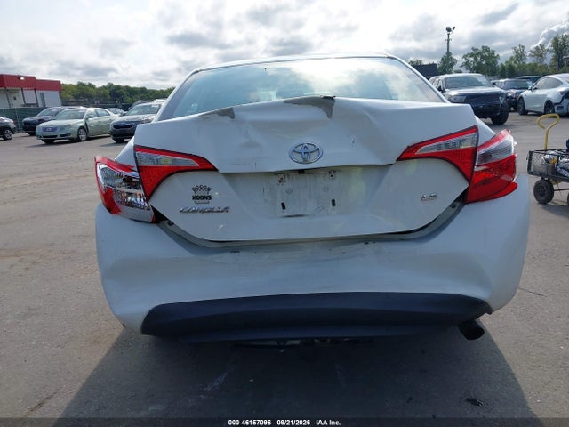 Продажа на аукционе авто 2016 Toyota Corolla Le, vin: 2T1BURHE2GC600097, номер лота: 46157096