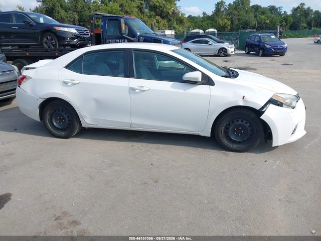 Продажа на аукционе авто 2016 Toyota Corolla Le, vin: 2T1BURHE2GC600097, номер лота: 46157096