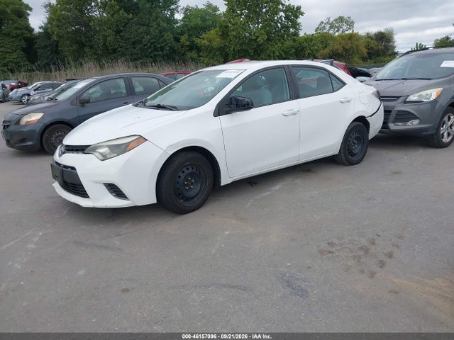 Продажа на аукционе авто 2016 Toyota Corolla Le, vin: 2T1BURHE2GC600097, номер лота: 46157096