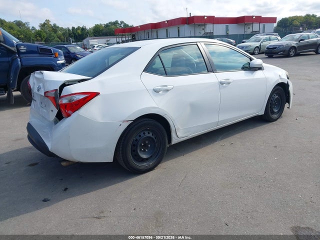 Продажа на аукционе авто 2016 Toyota Corolla Le, vin: 2T1BURHE2GC600097, номер лота: 46157096