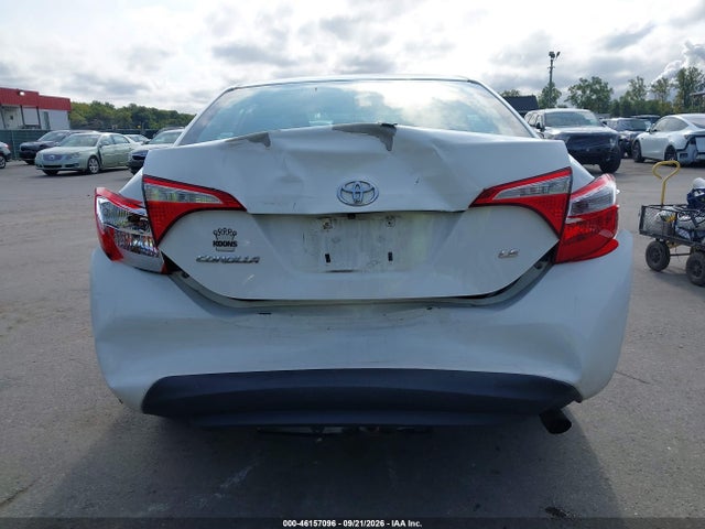 Продажа на аукционе авто 2016 Toyota Corolla Le, vin: 2T1BURHE2GC600097, номер лота: 46157096