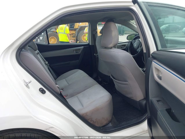 Продажа на аукционе авто 2016 Toyota Corolla Le, vin: 2T1BURHE2GC600097, номер лота: 46157096
