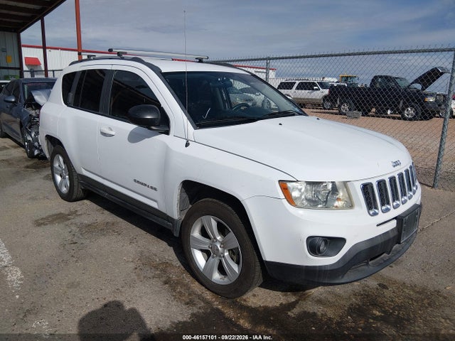 2012 Jeep Compass Latitude მანქანა იყიდება აუქციონზე, vin: 1C4NJCEA7CD684158, აუქციონის ნომერი: 46157101