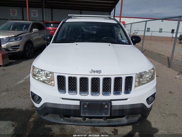 Продажа на аукционе авто 2012 Jeep Compass Latitude, vin: 1C4NJCEA7CD684158, номер лота: 46157101