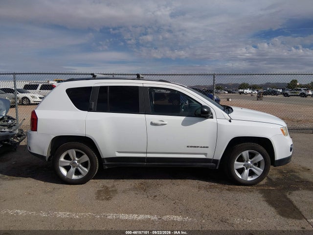 Продажа на аукционе авто 2012 Jeep Compass Latitude, vin: 1C4NJCEA7CD684158, номер лота: 46157101