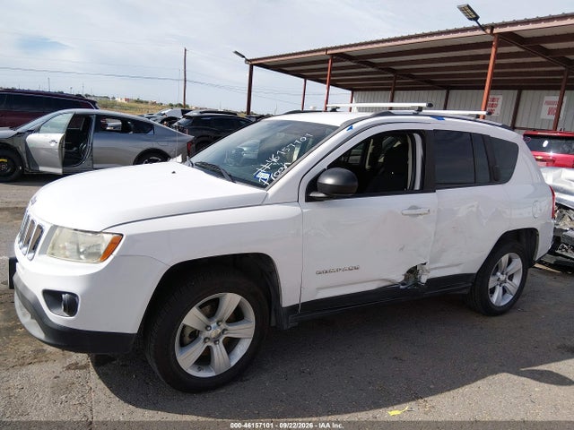 Продажа на аукционе авто 2012 Jeep Compass Latitude, vin: 1C4NJCEA7CD684158, номер лота: 46157101