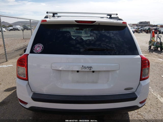 Продажа на аукционе авто 2012 Jeep Compass Latitude, vin: 1C4NJCEA7CD684158, номер лота: 46157101