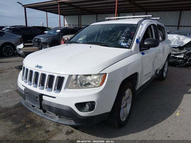 Продажа на аукционе авто 2012 Jeep Compass Latitude, vin: 1C4NJCEA7CD684158, номер лота: 46157101