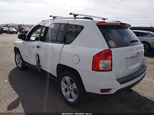 Продажа на аукционе авто 2012 Jeep Compass Latitude, vin: 1C4NJCEA7CD684158, номер лота: 46157101