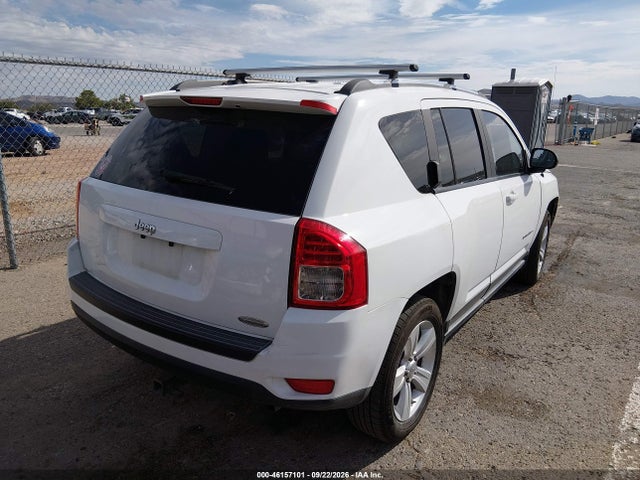 Продажа на аукционе авто 2012 Jeep Compass Latitude, vin: 1C4NJCEA7CD684158, номер лота: 46157101