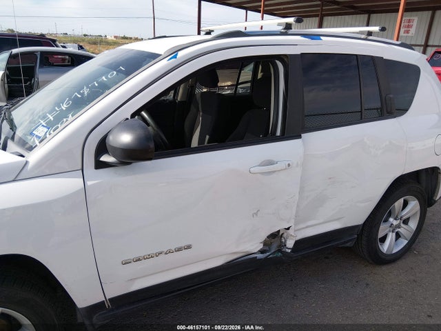 Продажа на аукционе авто 2012 Jeep Compass Latitude, vin: 1C4NJCEA7CD684158, номер лота: 46157101