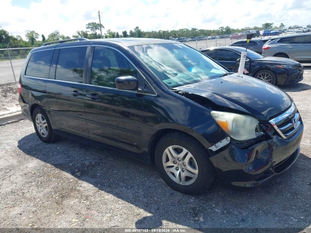 Auction sale of the 2007 Honda Odyssey Ex-l, vin: 5FNRL38647B107203, lot number: 46157102